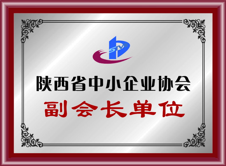 陜西省中小企業(yè)協會副會長單位